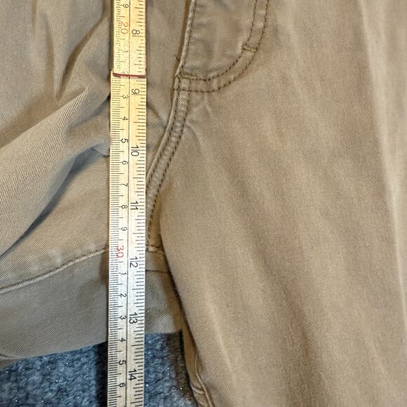 Lee Pants Mens 38x32 Beige Khaki Extreme Motion Straight Fit Tapered Leg Chinos - Picture 6 of 12